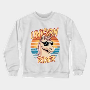 UNICORN RIDER Crewneck Sweatshirt